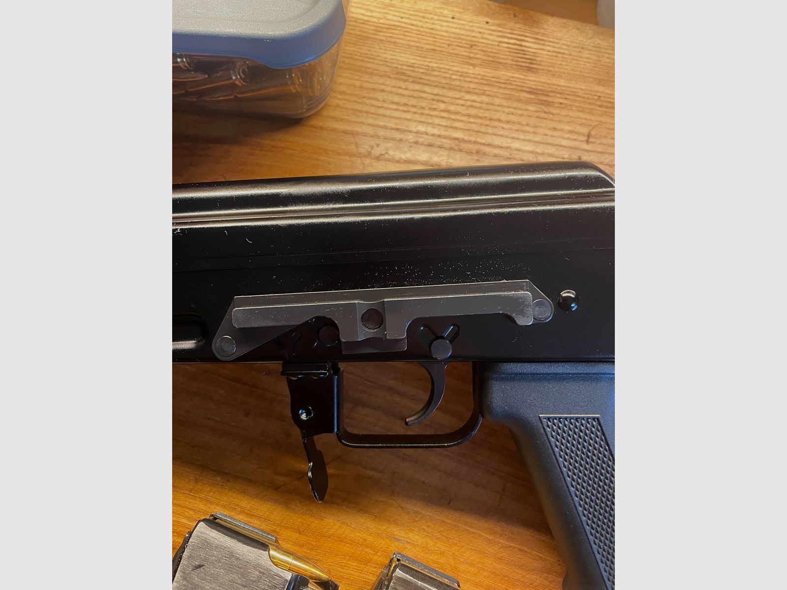 WBP Jack Holz in 7,62x39 TOP inkl. einiges an Zubehoer, Schussbelastung nur 148 Schuss !!, Bild 11 von 15