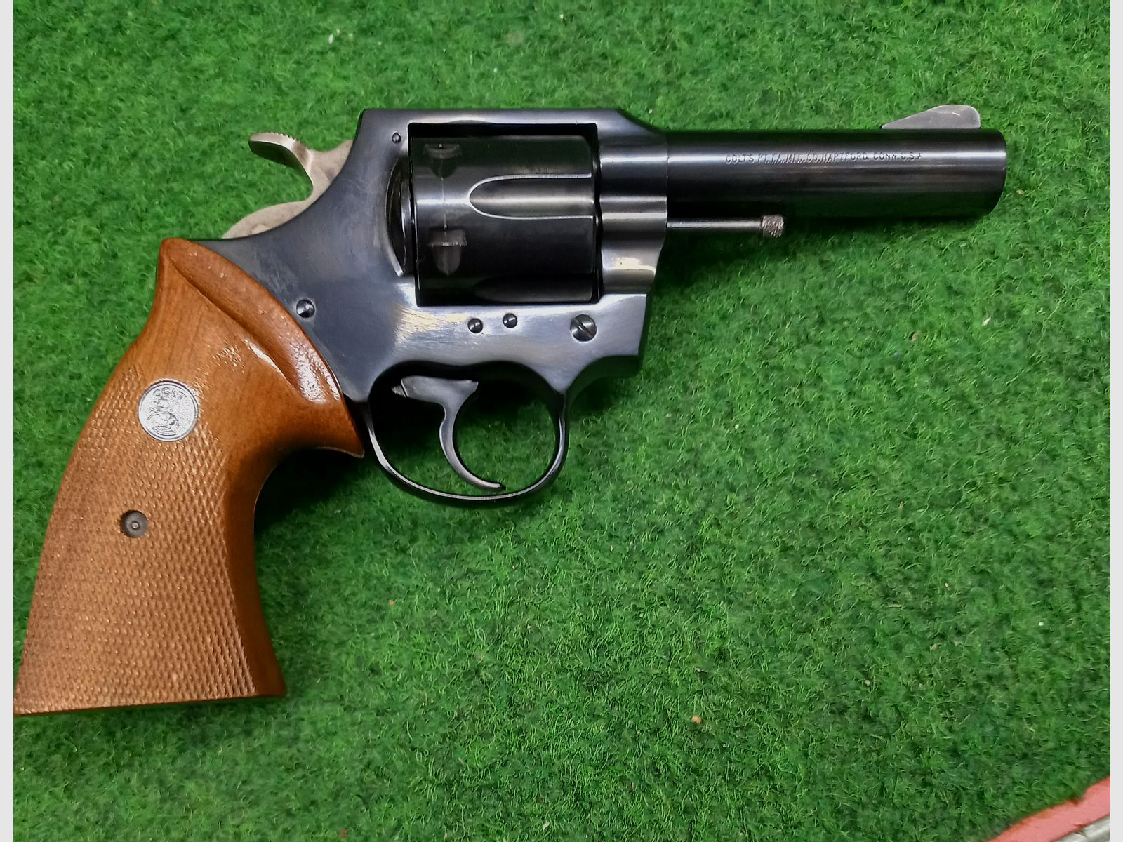 Revolver Colt Lawman MK III in caliber .357 Magnum from 1973