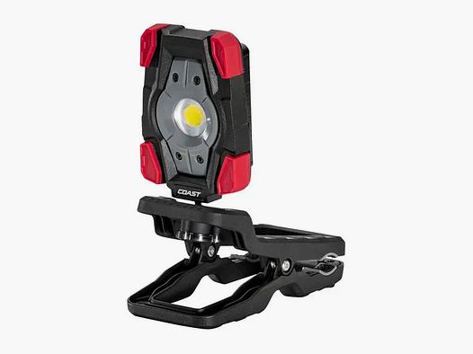 Coast Coast LED-Arbeitsleuchte CL20R 1750 Lumen schwarz rot