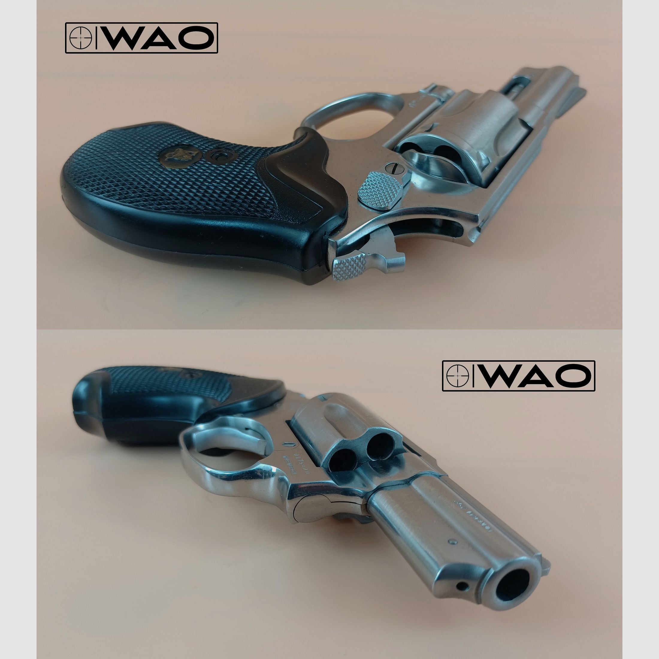 Taurus Mod. 605 Hunter, Kal. .357 Mag. *met holster*