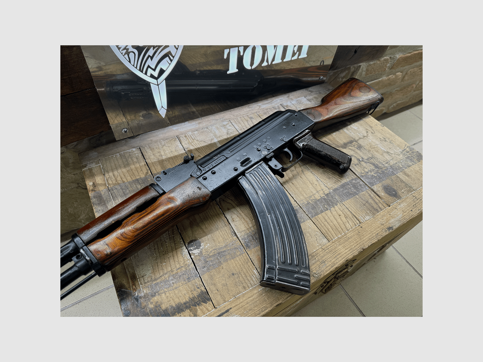 USATO – CARABINA – KALASHNIKOV AK47 ORIGINALE RUSSO cal. 7,62×39, immagine 5 di 5