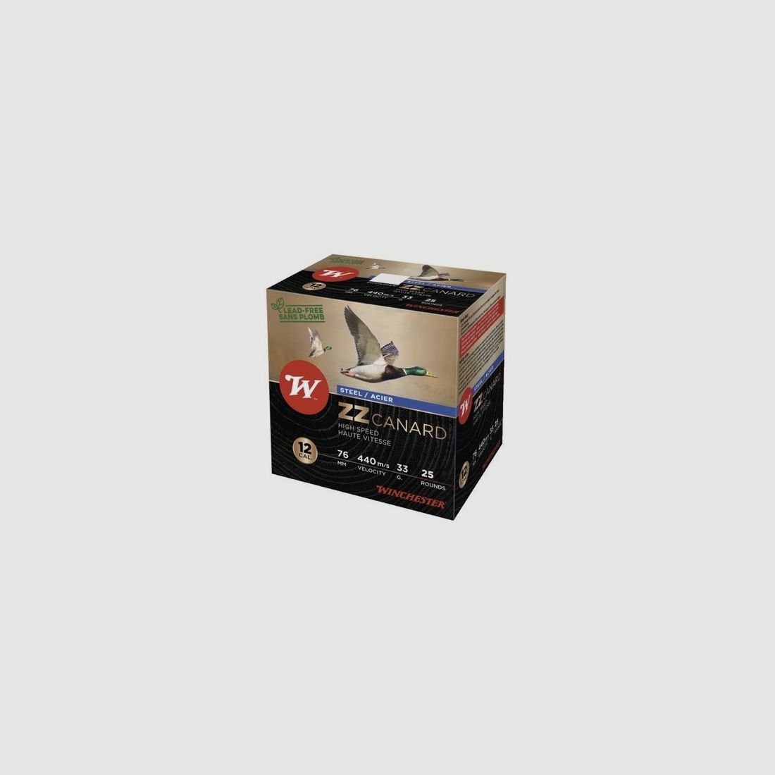 100 Cart acier winchester zz canard cal 12/76 n°4