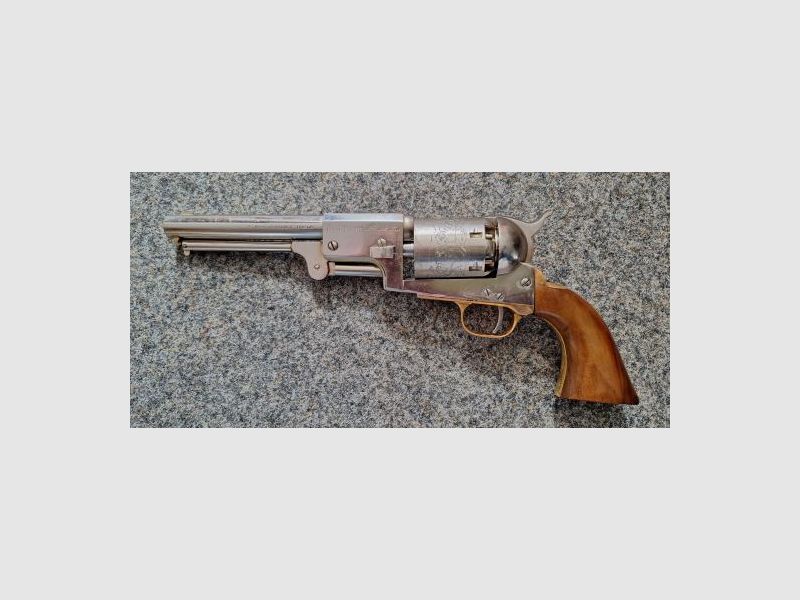 Black powder front-loading revolver Dragoon 1851 cal. .44