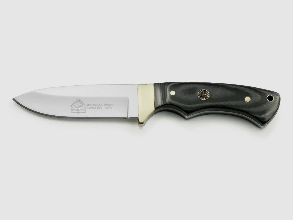 PUMA SGB blacktail, micarta