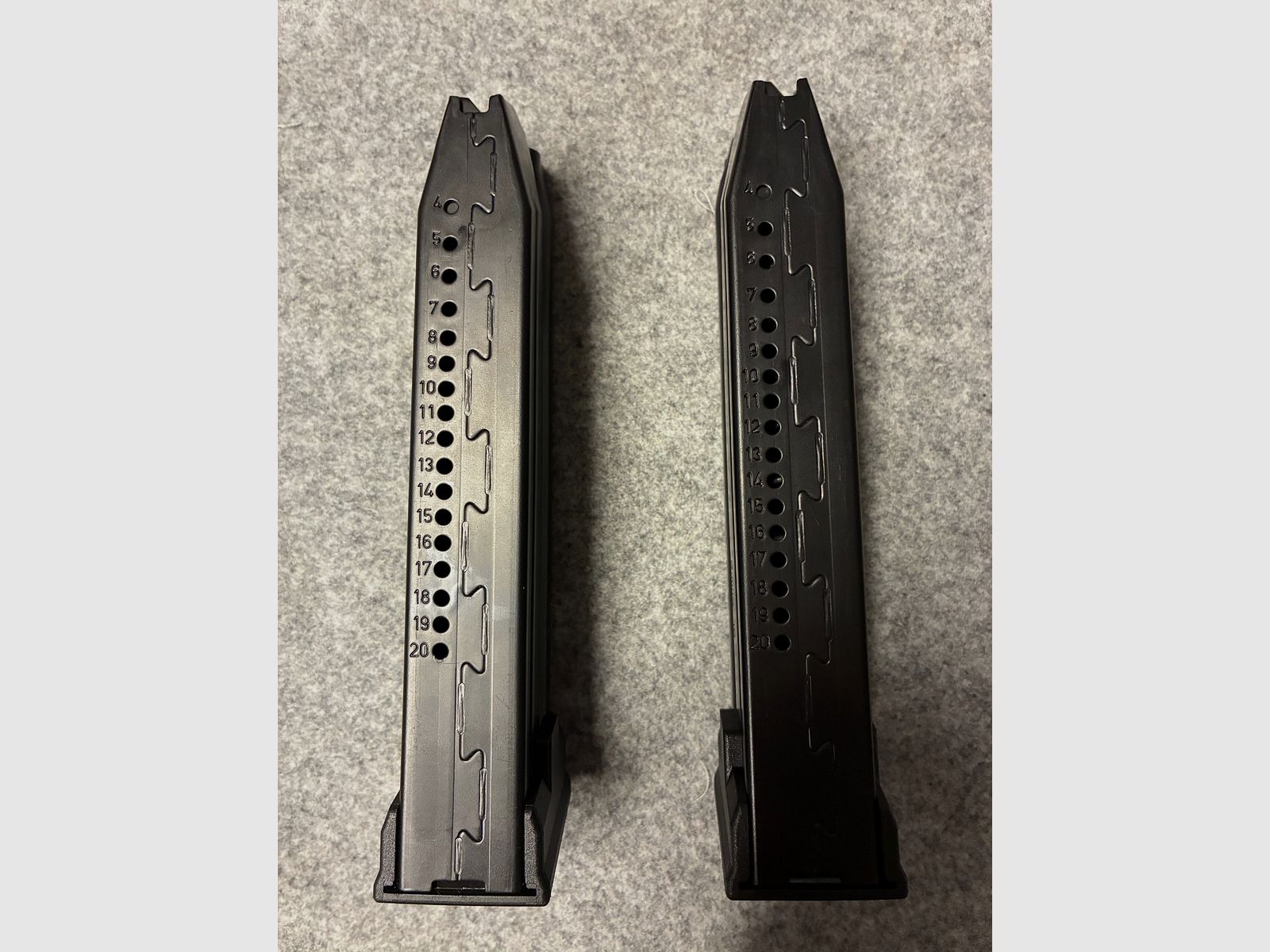 HK SFP9 Match OR Magazin 20 Schuss NEU 9mm Luger - Heckler & Koch