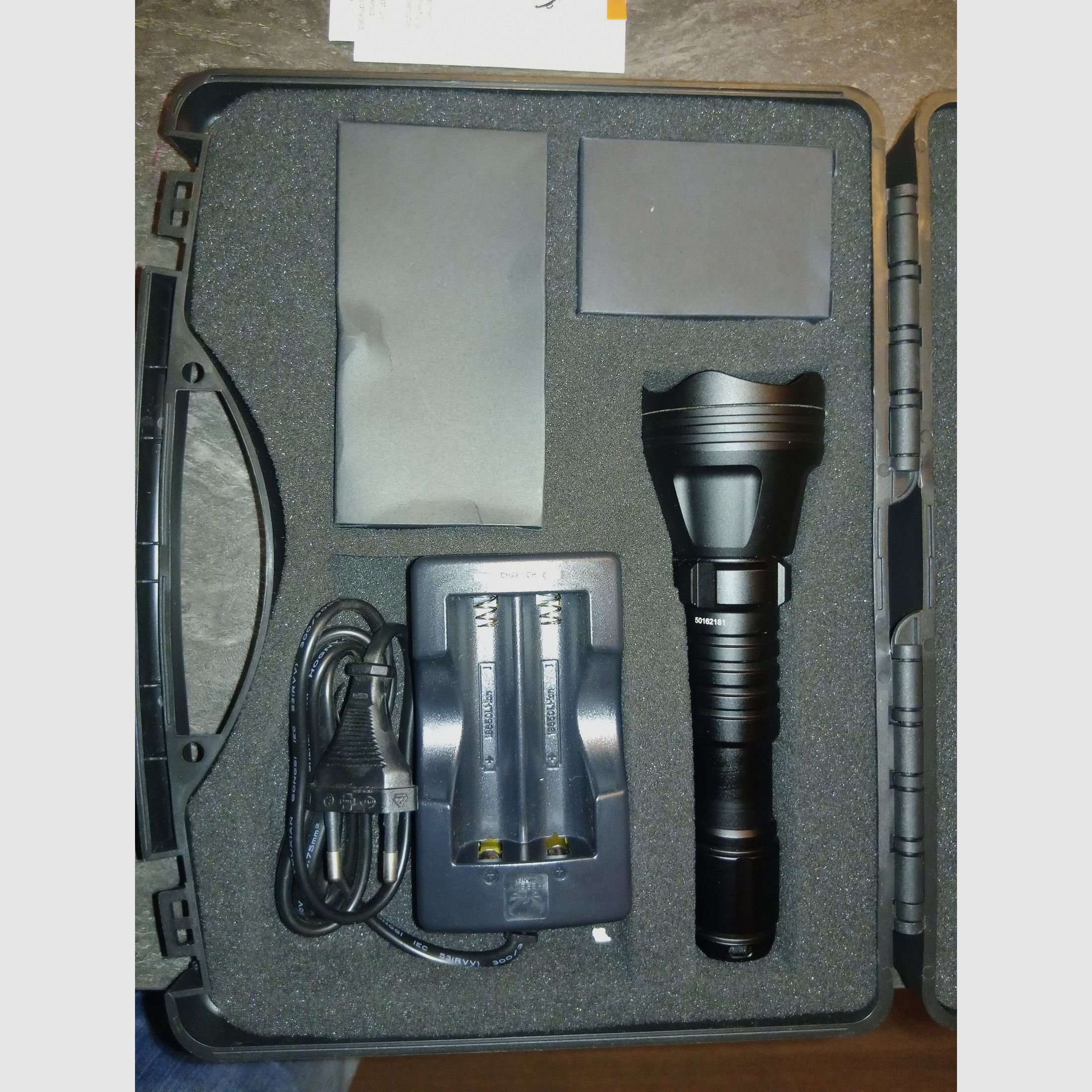 Taschenlampe Opendo KL52 Plus 