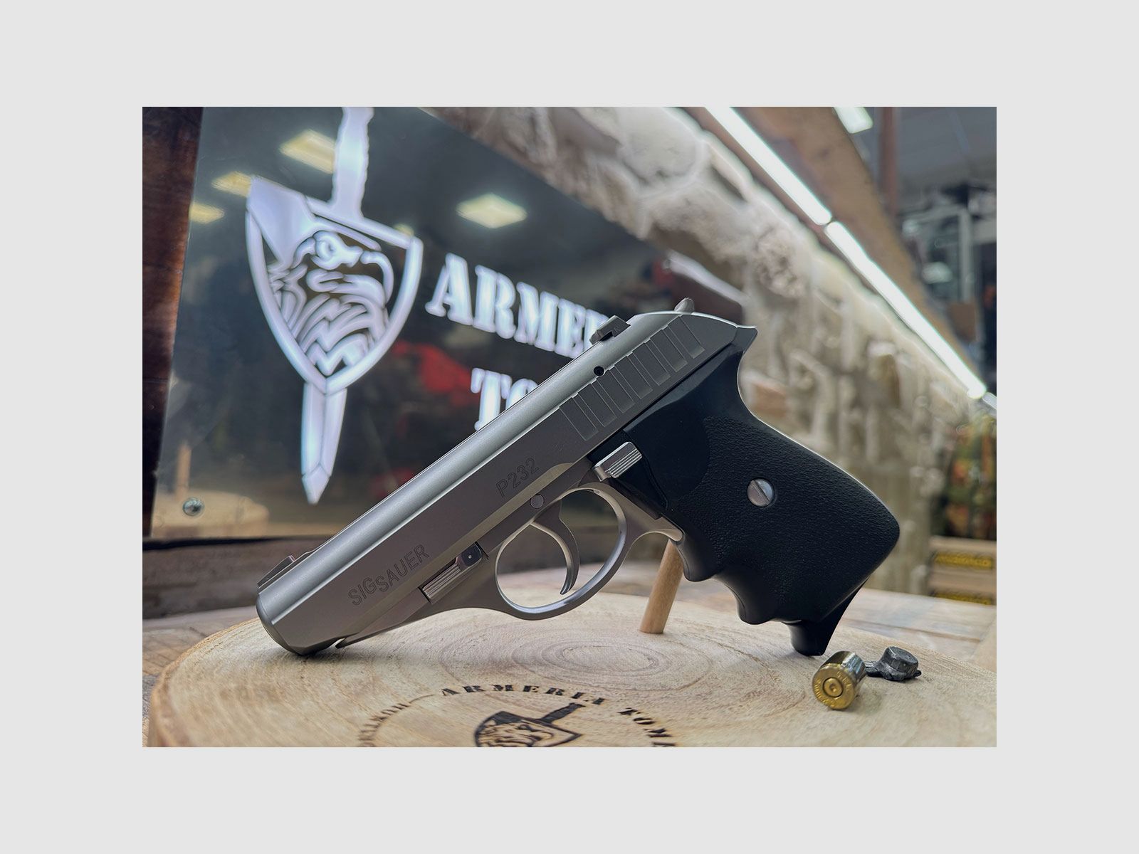 USATO – PISTOLA – SIG SAUER MOD. P232 cal. 9 CORTO, immagine 1 di 5
