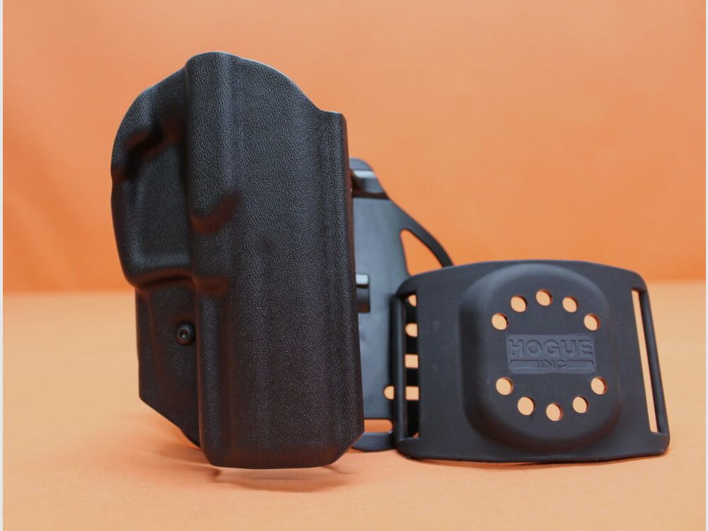 HOGUE HOGUE Holster ARS Stage 1 Draag RH (52003) Heckler&Koch P30/ SFP9/ P2000 incl. Paddle/ Gürtelschijf