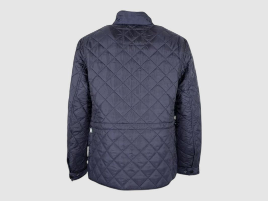 Chaqueta Oxford Blue Leiden Quilted Navy, imagen 5 de 5