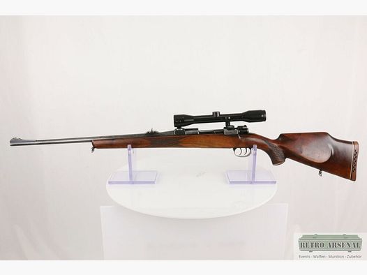 Repeater rifle