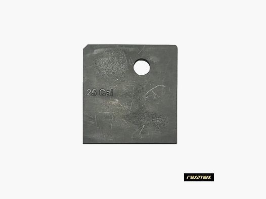 Cargador Reximex Mono-tiro para Carabinas PCP cal. 6,35 mm