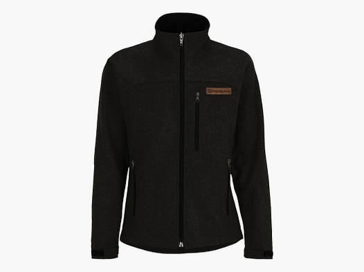 Veste en Loden Noir Hedlund Larvik - 50
