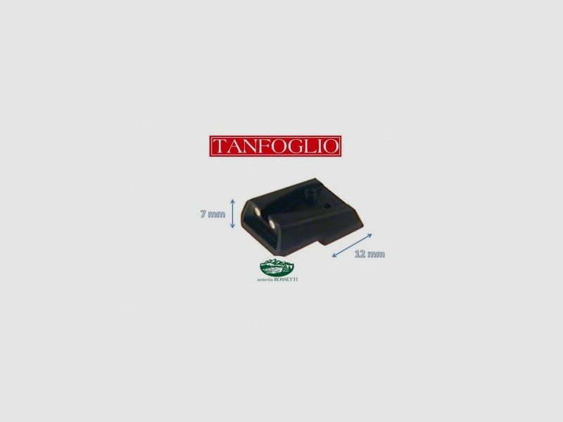 TANFOGLIO Feststehende Visierung für Tanfoglio Force