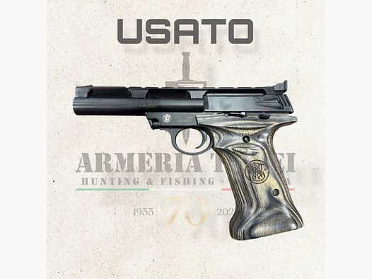 USATO – PISTOLA – SMITH & WESSON – MODEL 22A-1 Cal. 22LR | 5.5″