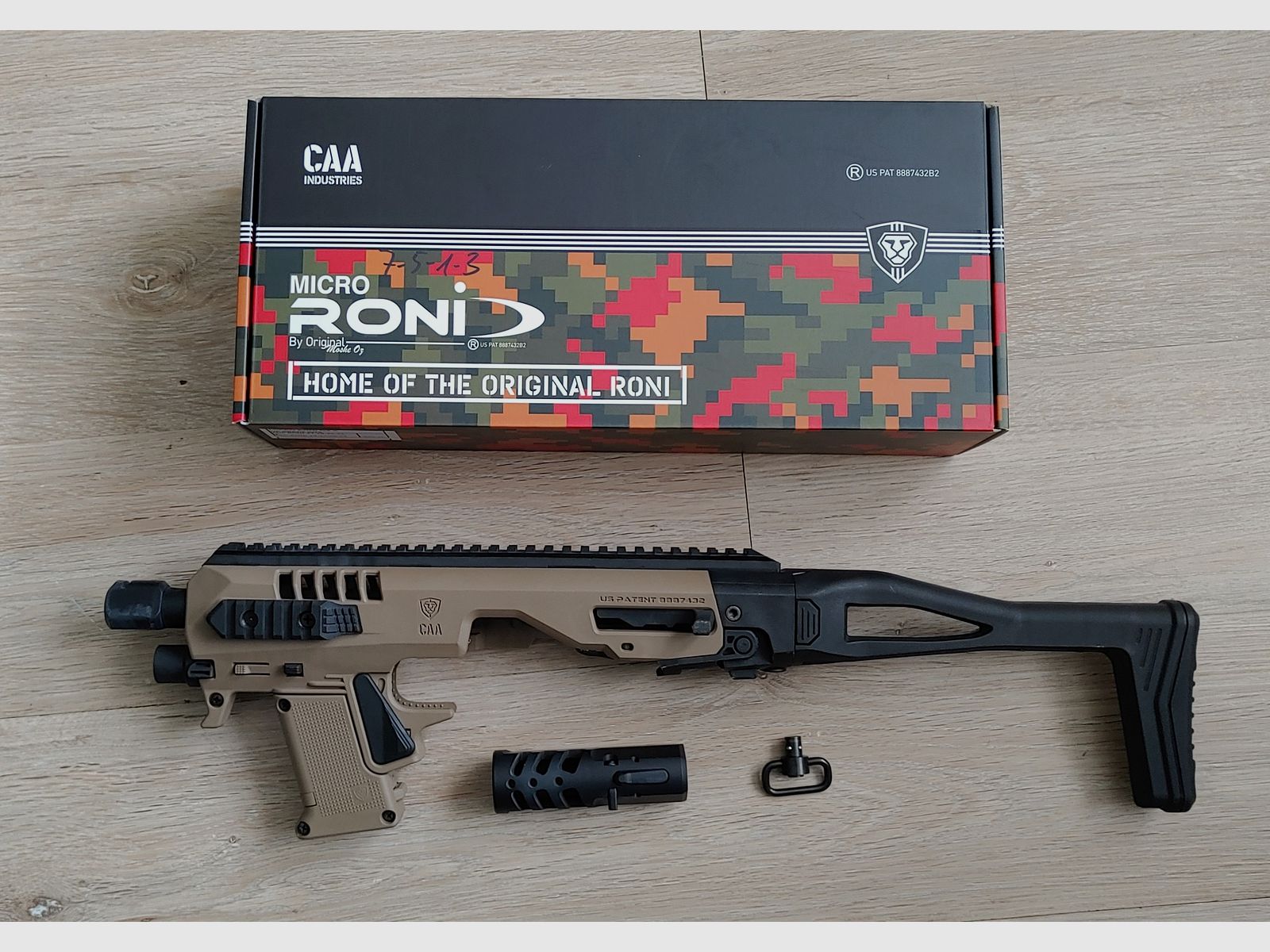 Zestaw CAA Micro Roni Gen4 do Glocka 17