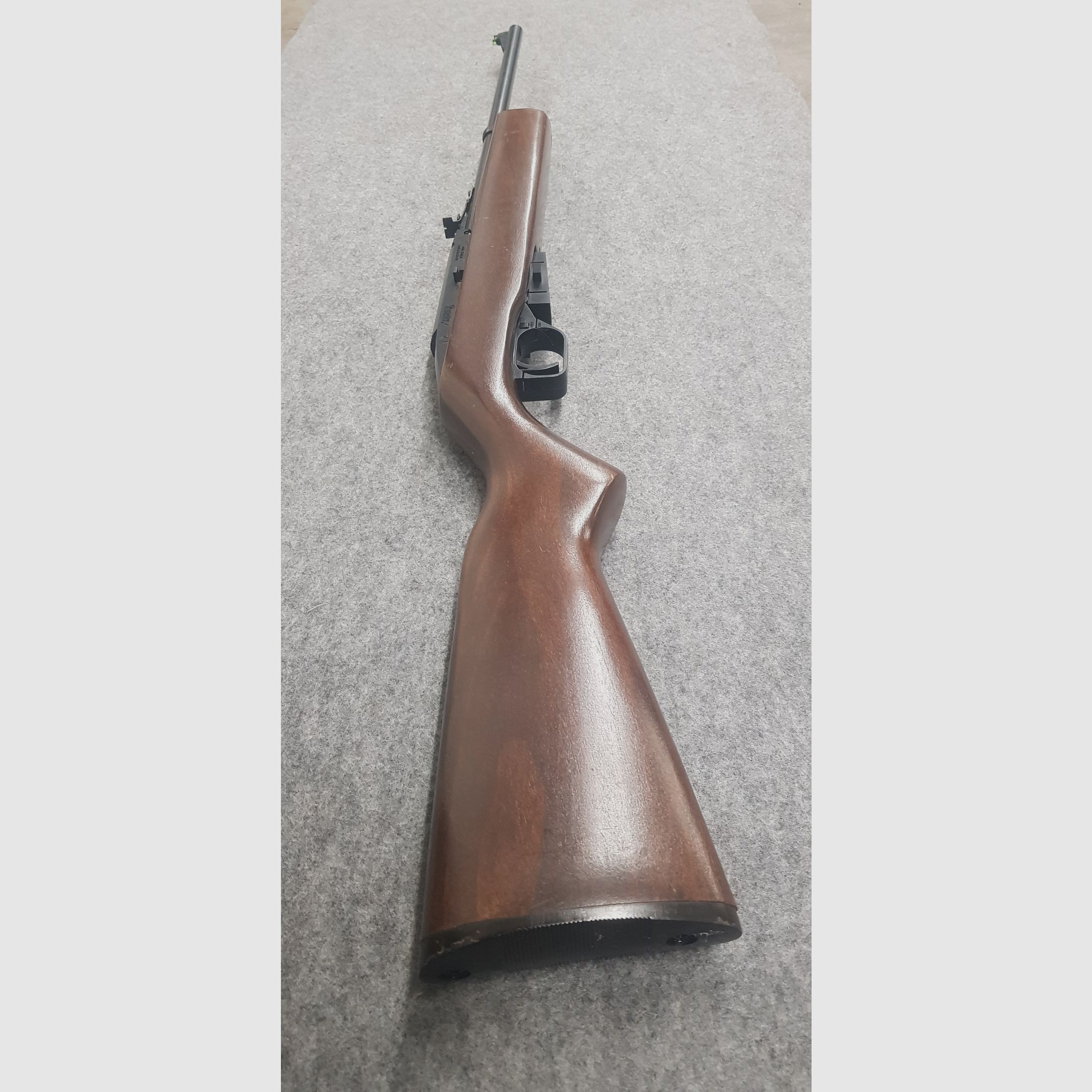 Rara Crosman Mod. 1077 con calcio in legno 4,5mm Diabolo Co2 fucile ad aria compressa