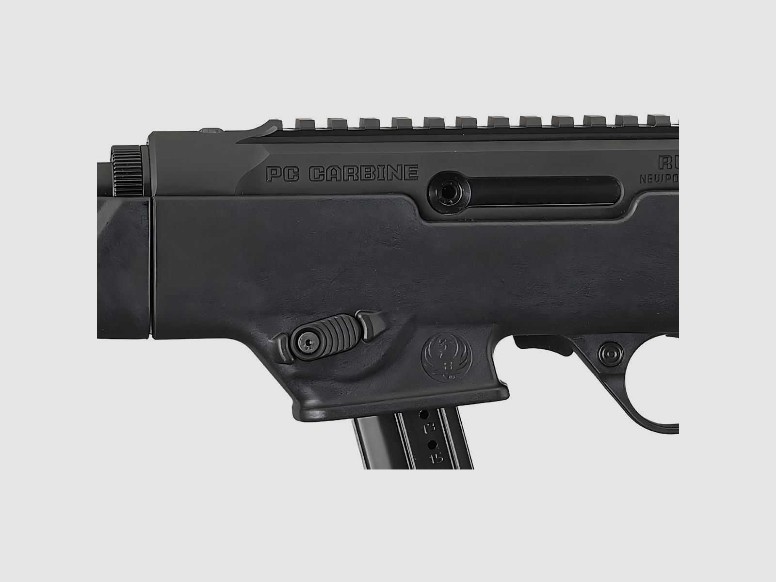 Carabina semiautomatica Ruger PC Carbine cal. 9×19 mm (19124), immagine 10 di 10