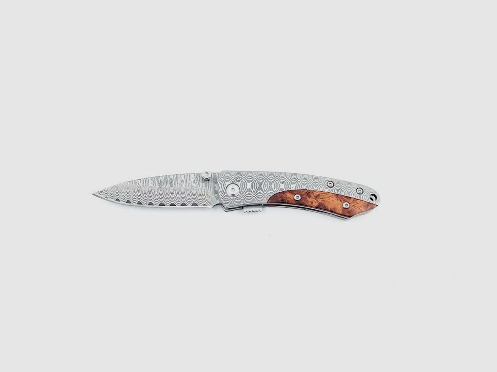 Einhandmesser Damast, Bild 1 von 3