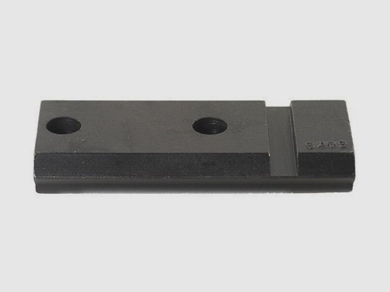 Weaver Grand Slam Top-Mount Extension Base #S402 matte zwart voor Enfield en anderen.