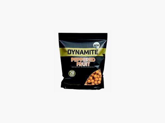 Dynamite Baits Peppered Fruit Boilies 20 mm 1 kg