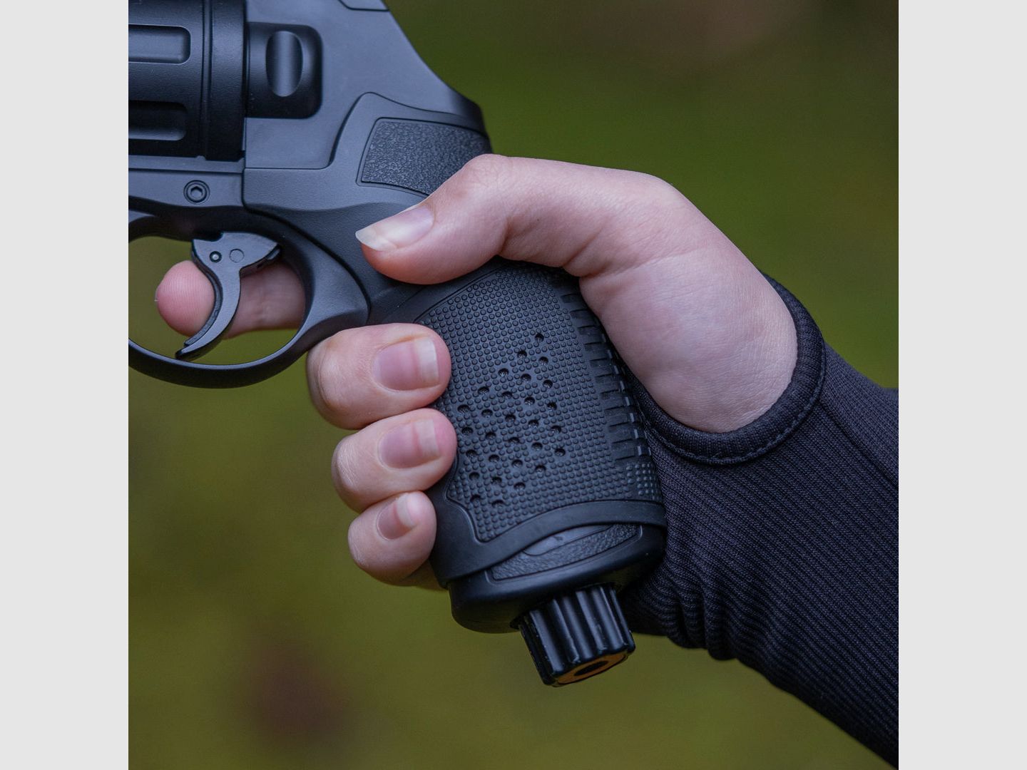 MANIGLIA | Antiscivolo Alta Resistenza Stretchy | Maniglia Frontale | diversi Stili | Marcatori T4E | Paintball | RAM | Airsoft