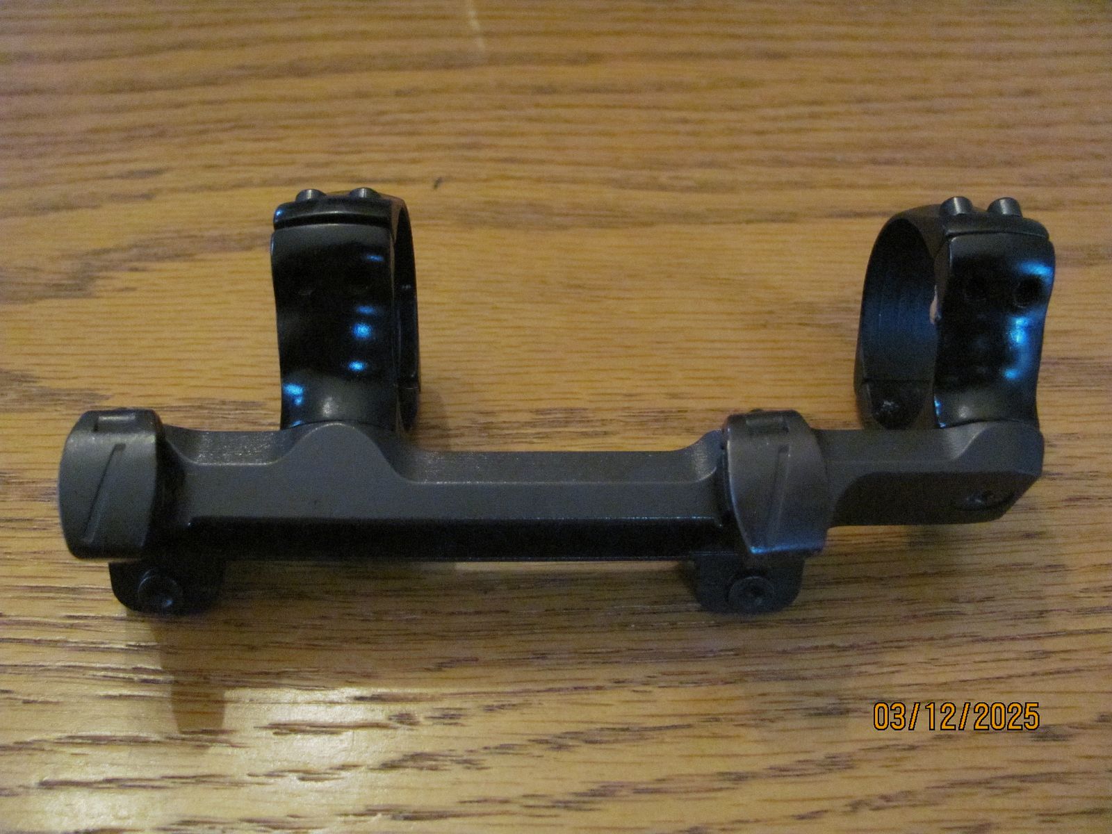 Original Blaser saddle mount 30mm rings / 15mm suitable for Blaser R93 - R8 - K95 etc.