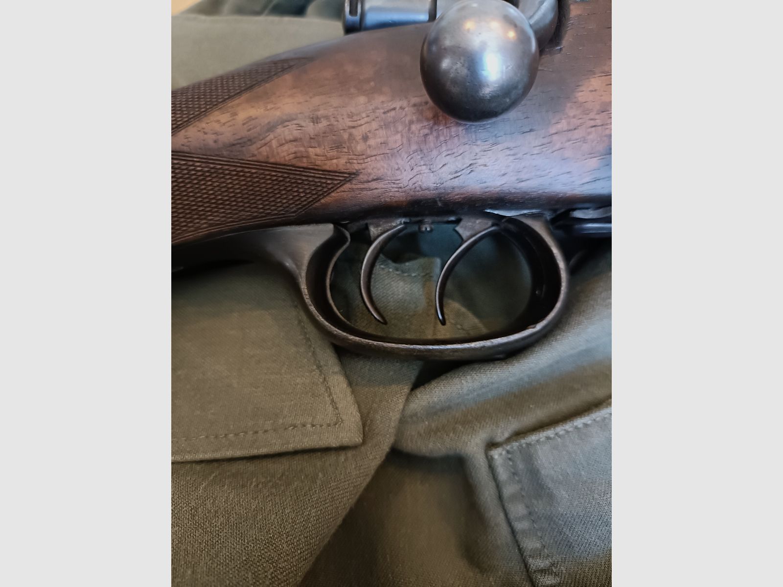 Mauser 98 + Munition 