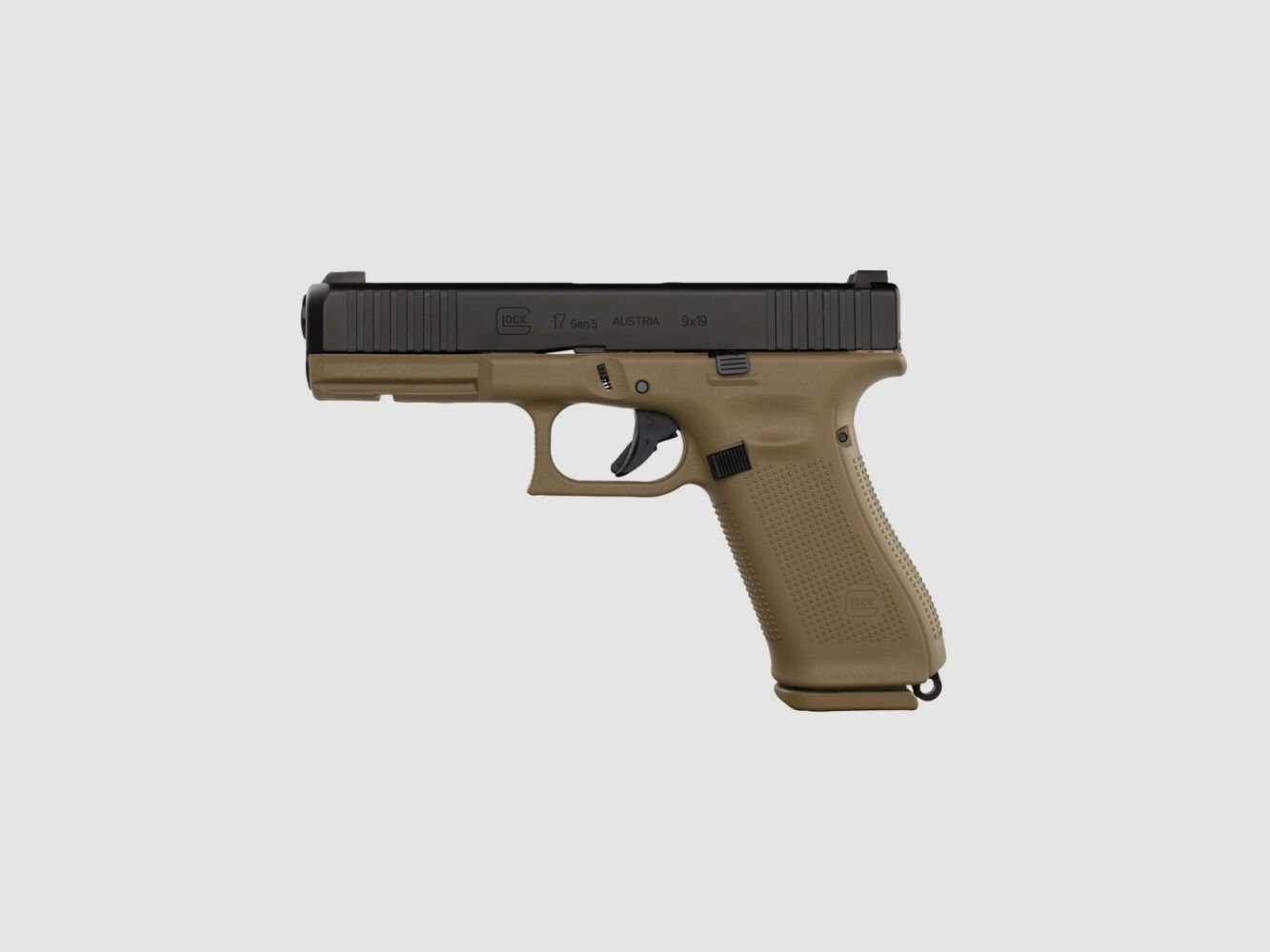 Glock 17 Gen5 FS / FXD "FR Coyote