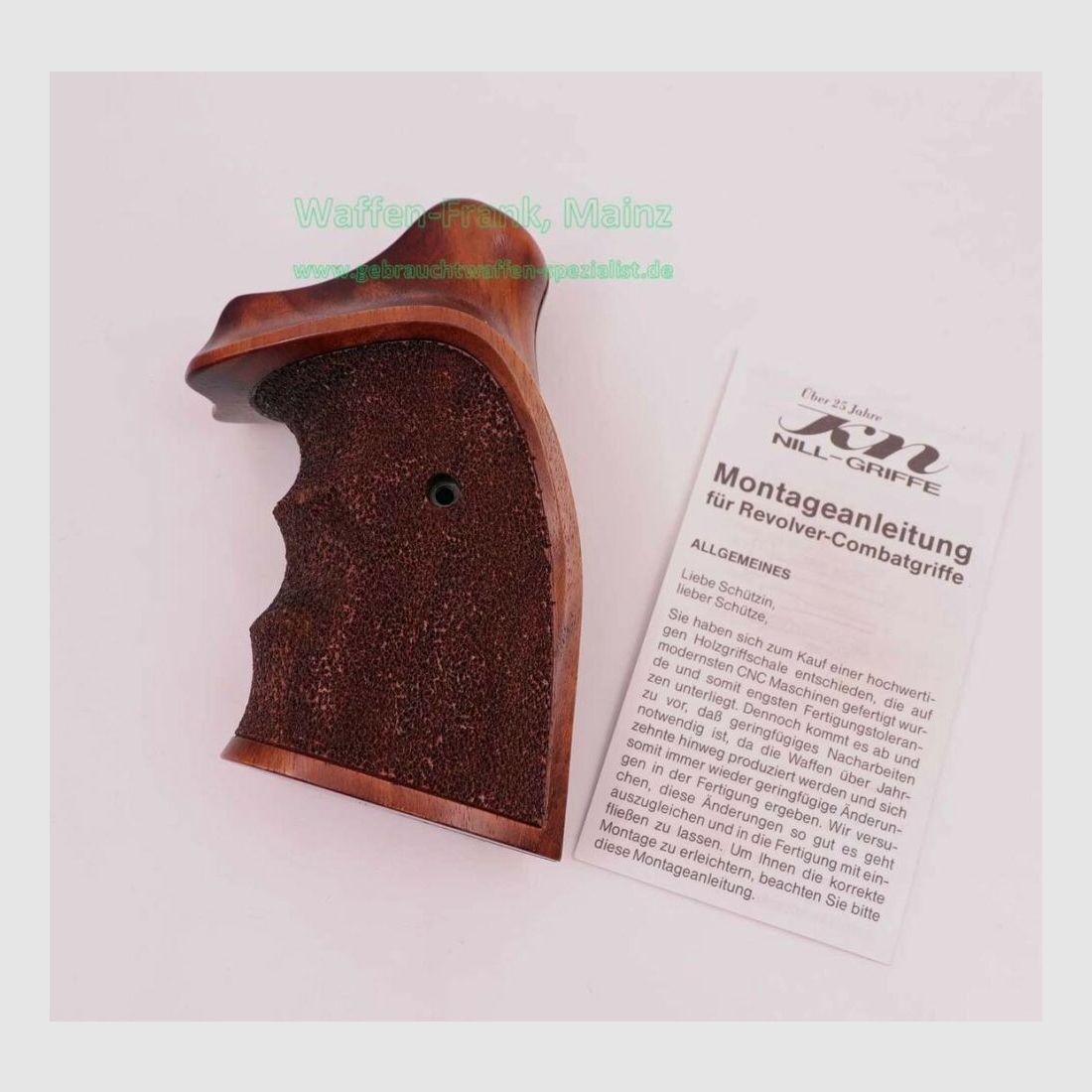 Empuñaduras de madera Nill-Mössingen