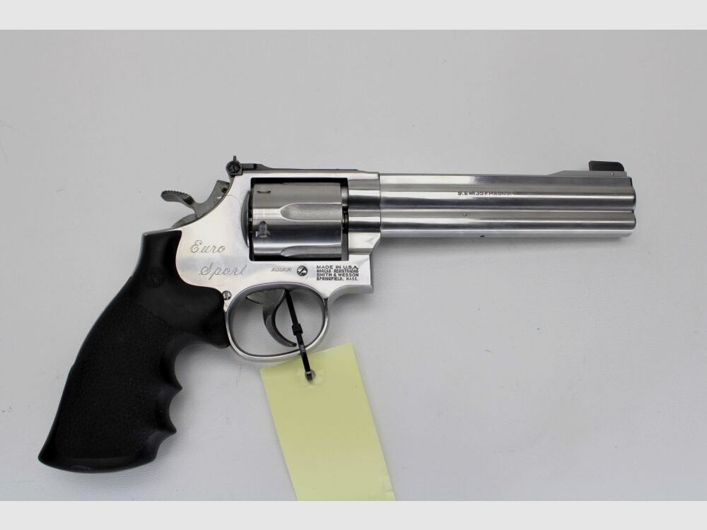 Revolver Smith & Wesson 686-4 Euro Sport .357Mag