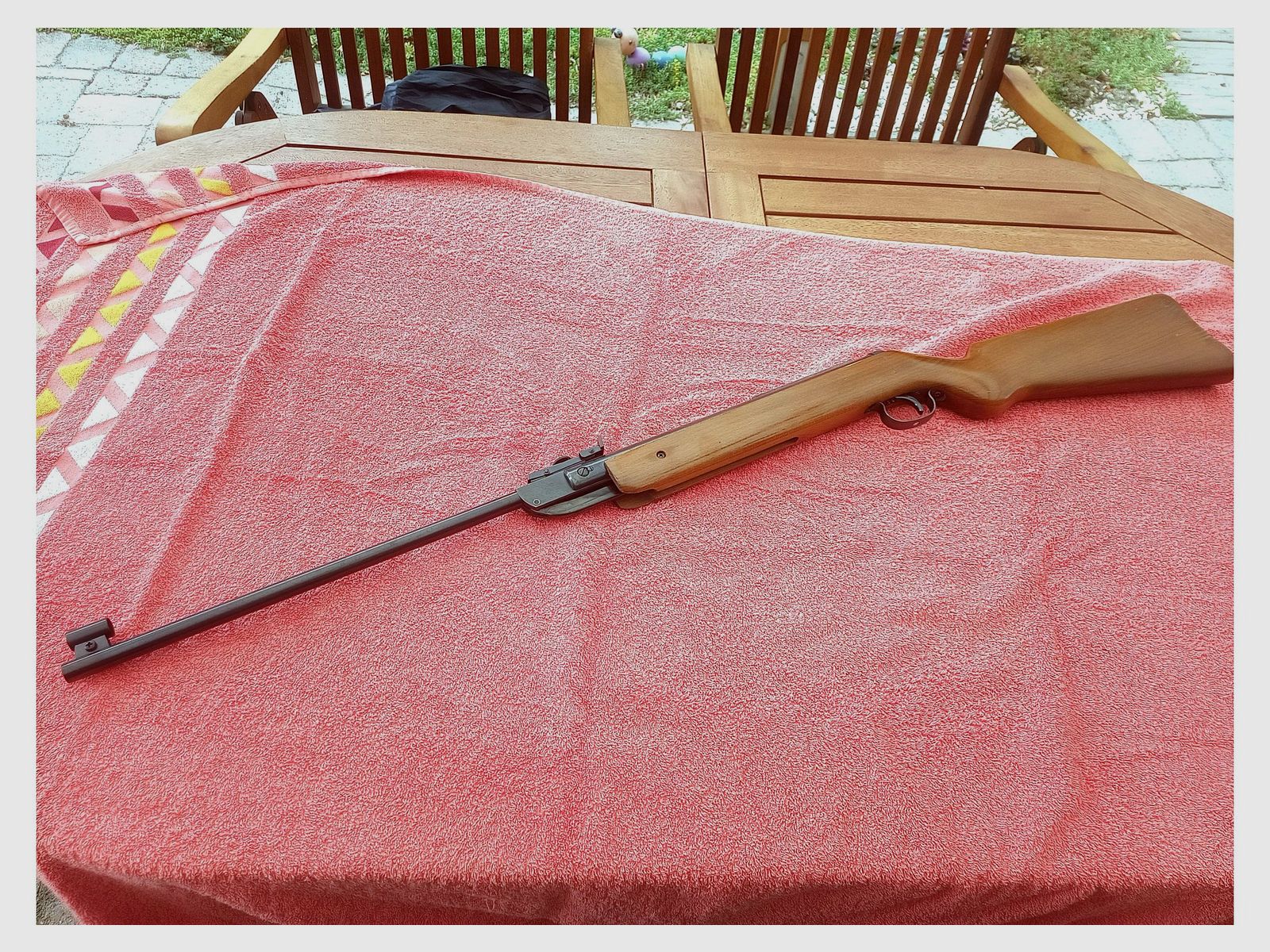 Luftgewehr Diana Mod.27 guter Zustand