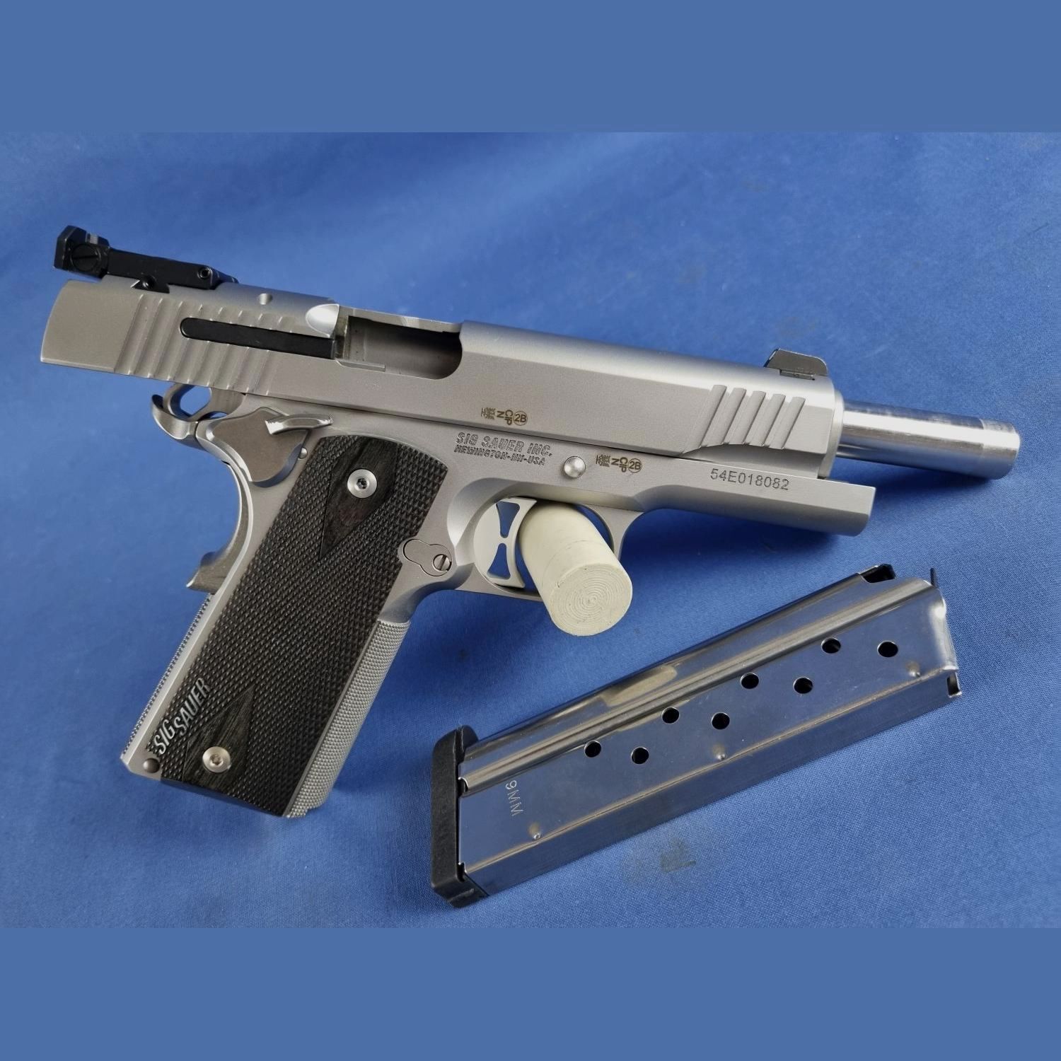 Sig Sauer 1911 Traditional Match Elite .9x19mm, image 2 sur 3