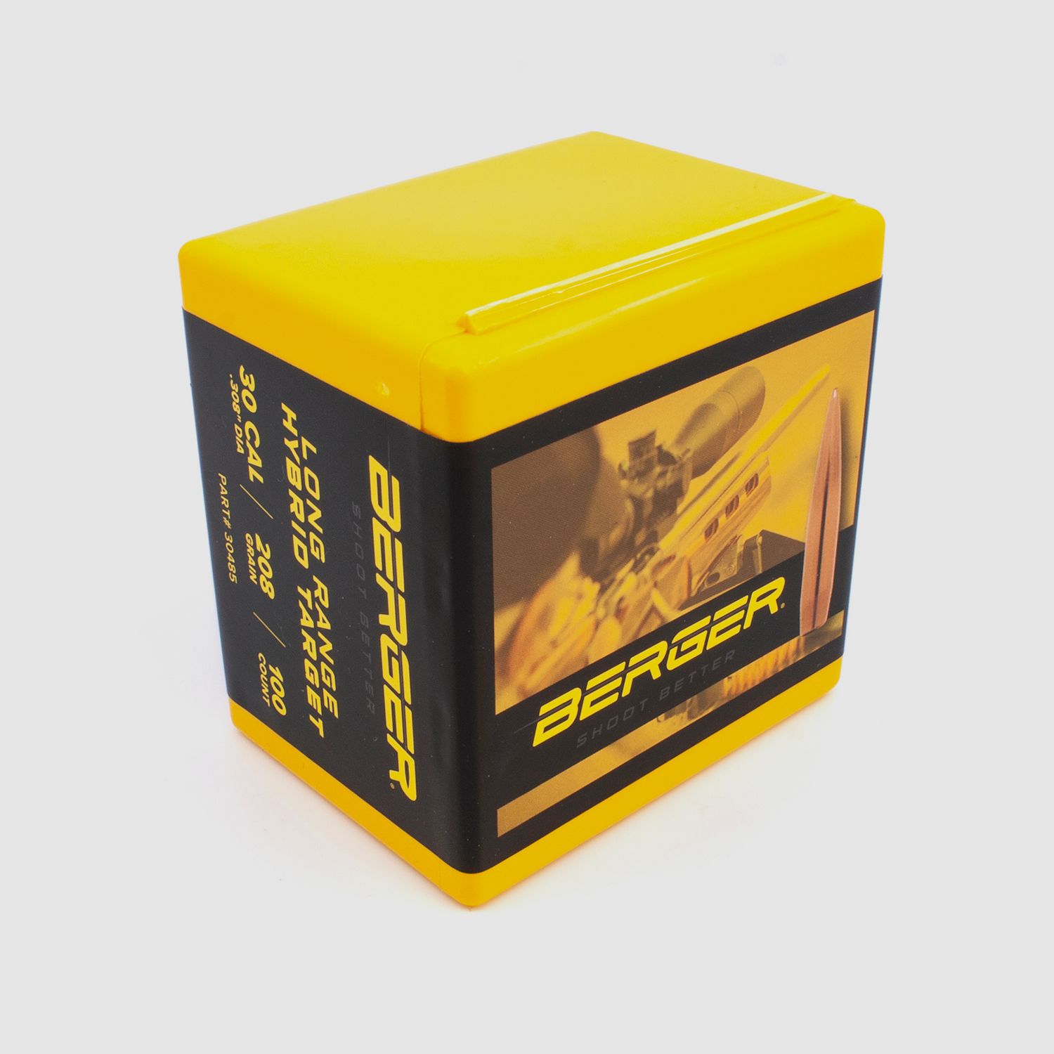 Proiettile Berger .30 LR Hybrid Target 208GR 250 pezzi