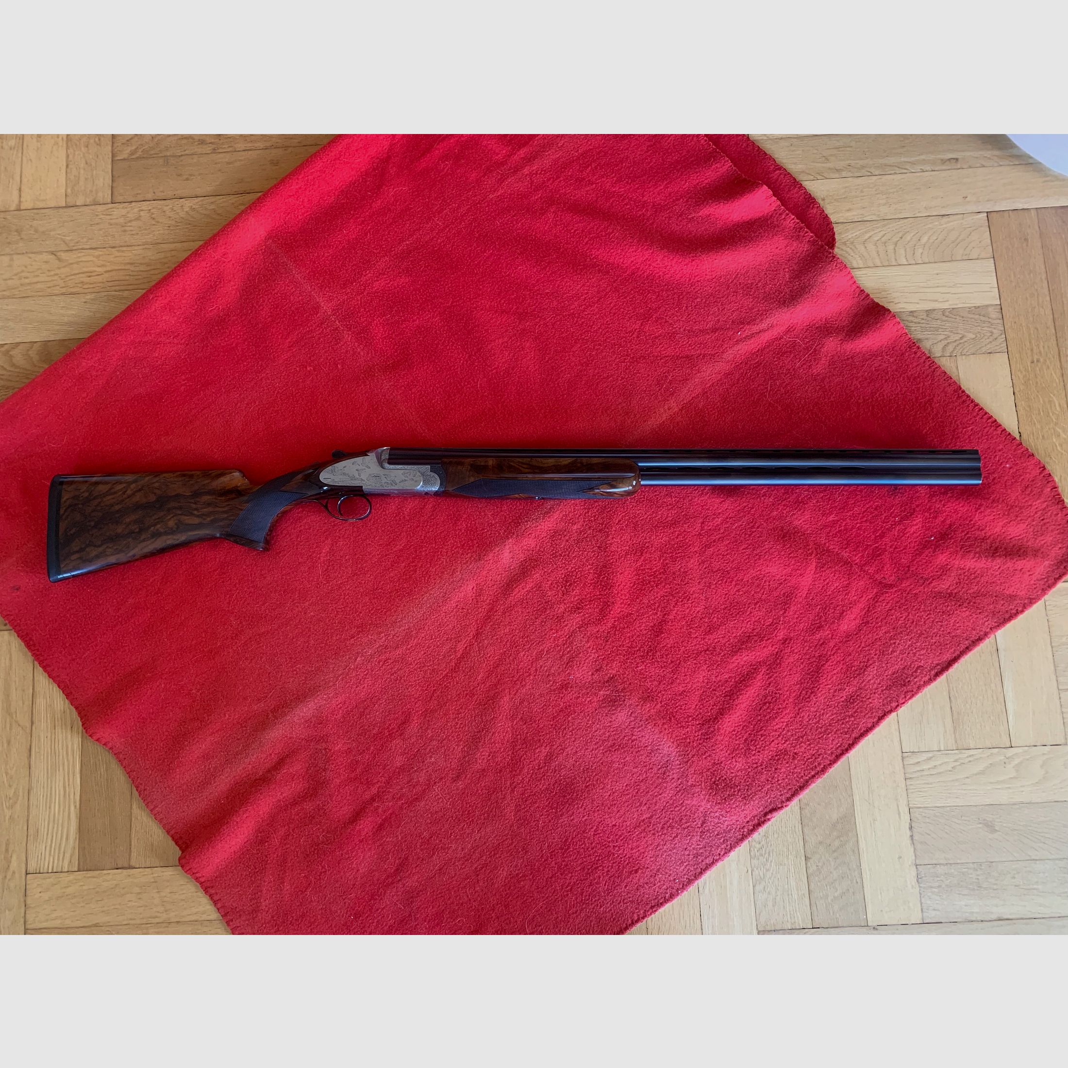 Perazzi  MAP Cartelle MS 80 Trap in SCO-Ausführung Kal. 12/70 sehr selten