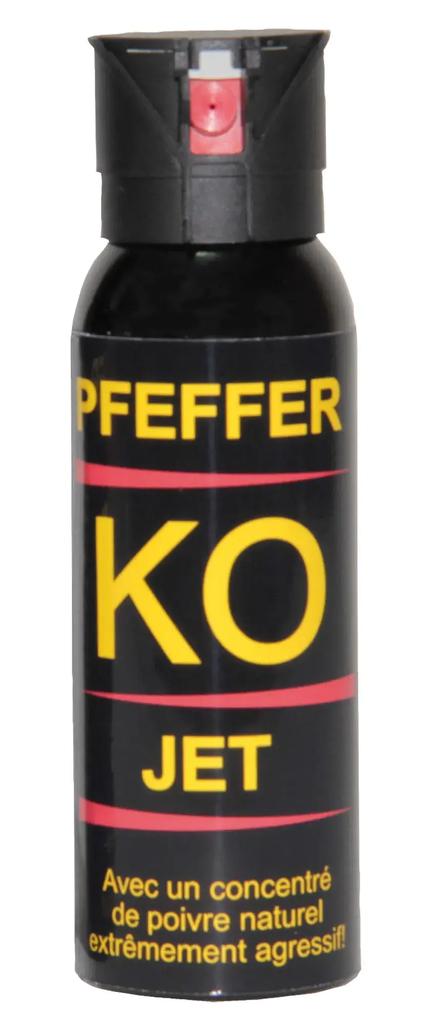 Bombe Lacrymogène Poivre Pfeffer KO JET, image 6 sur 6