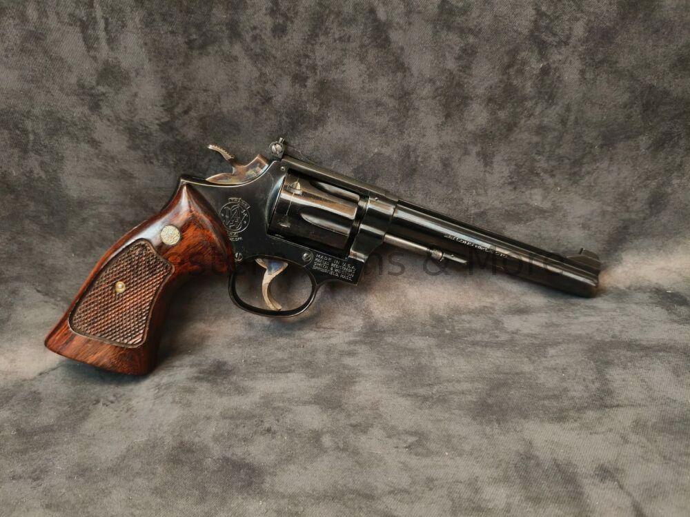 Smith & Wesson "Target Masterpiece" Mod. 17-4, cal. 22lr.