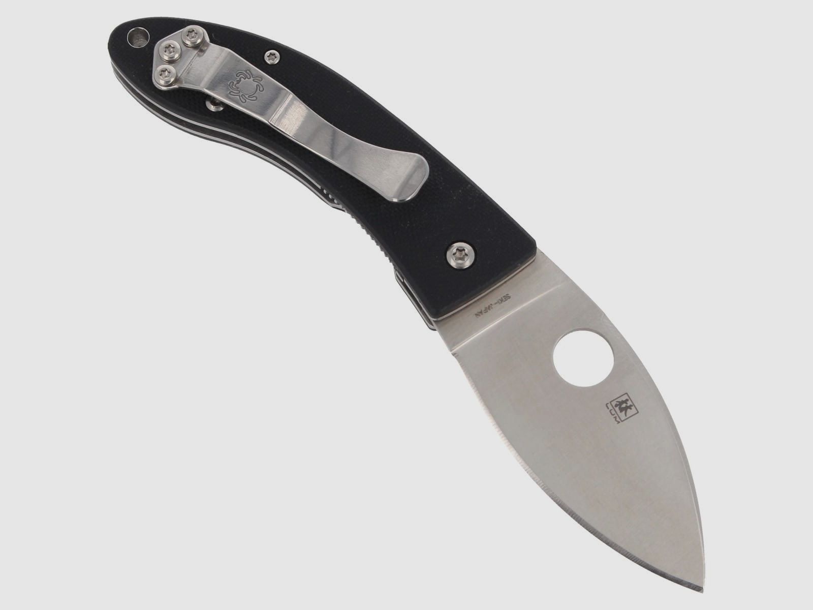 Couteau Spyderco Lil' Lum (C205GP), image 3 sur 3