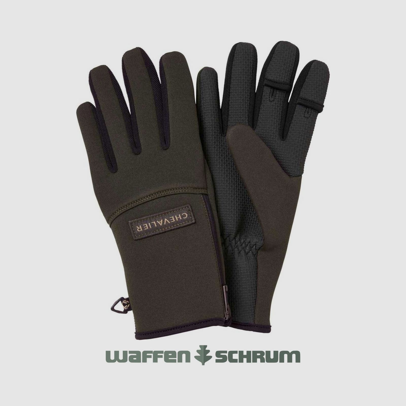 Chevalier Handschuh Scale Neoprene Dark Autumn Green