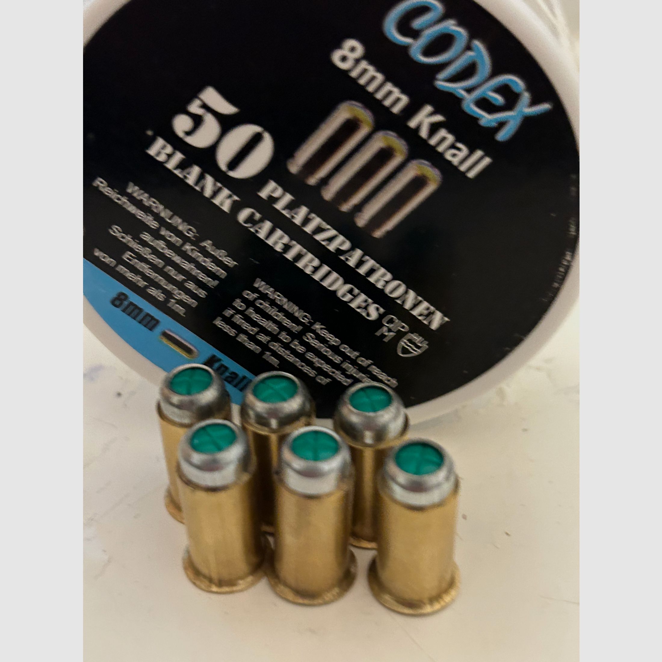 9mm R.K Adapter auf 8mm 8mm Knall Adapter für 8mm pak auf 9mm Rk