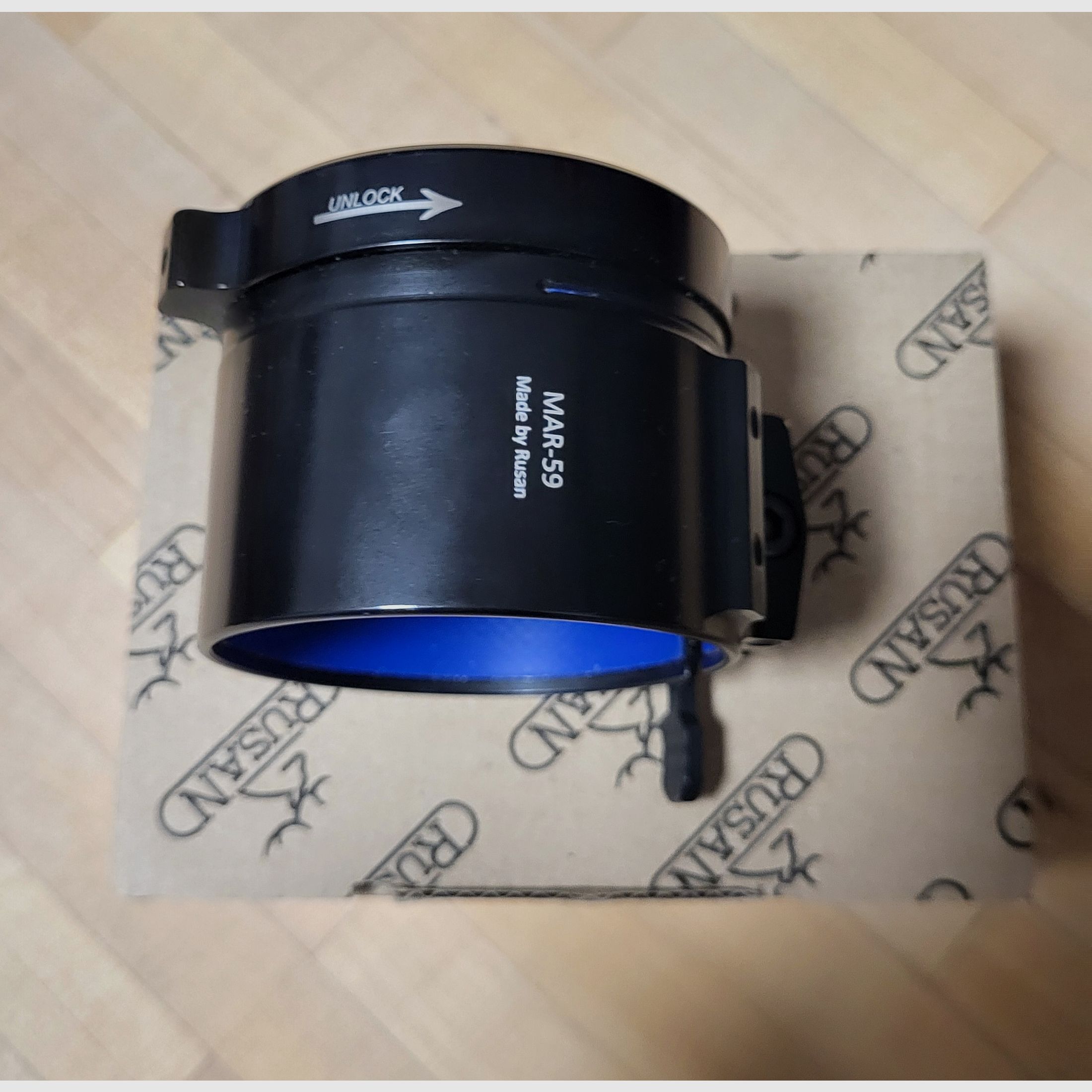 Rusan MAR adapter for 59mm lenses