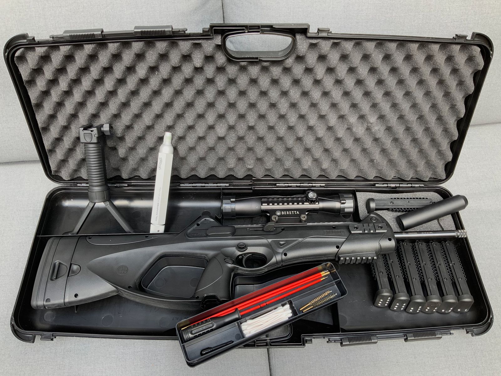 Beretta CX 4 Storm 4,5 mm Diabolo 7,5 Joule