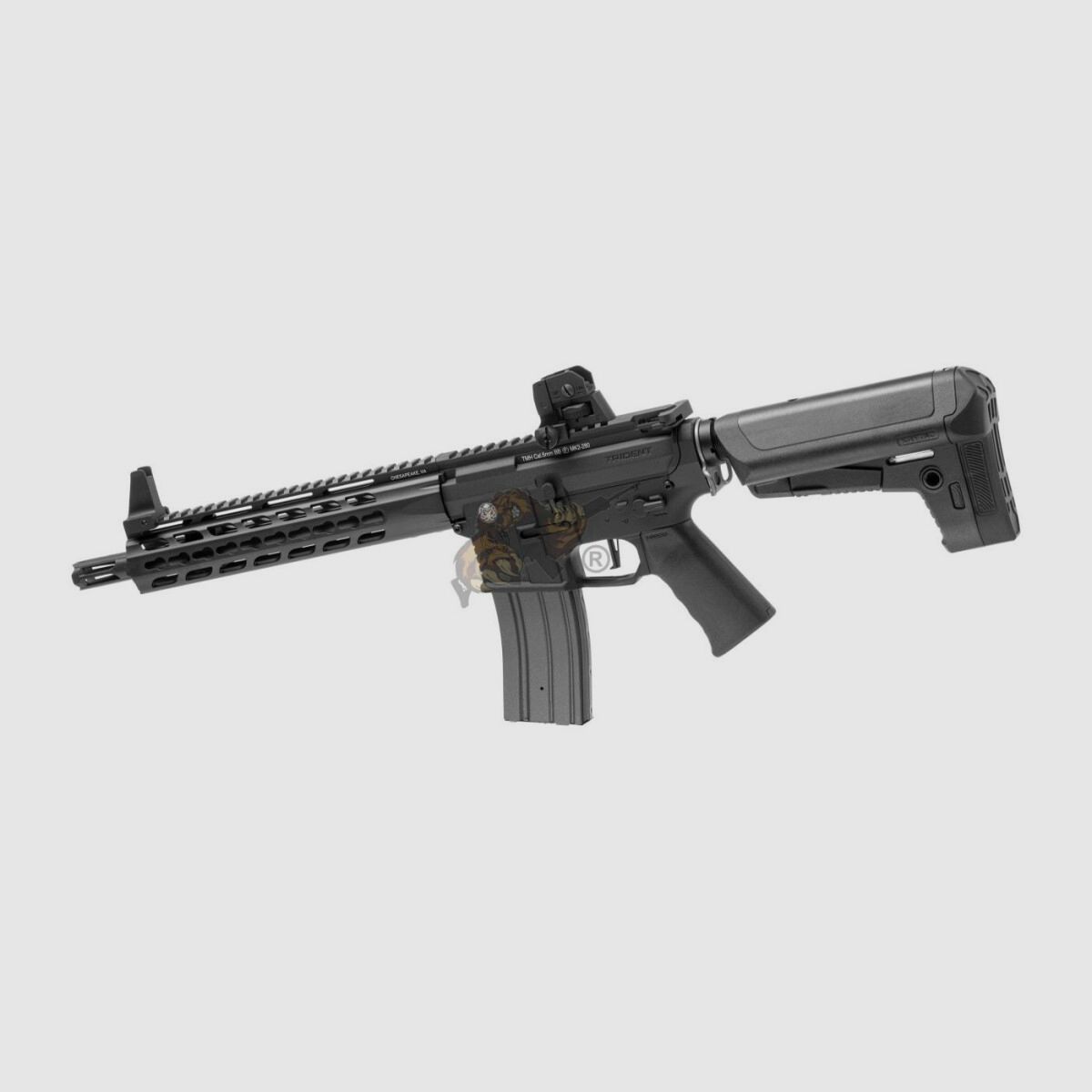 Trident Mk2 CRB in Black Airsoft Free from 18 - S-AEG -F- (Krytac)