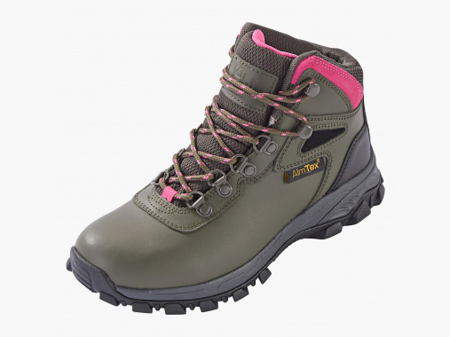 Almwalker Outdoor Boots Alba ATX Donna (Oliva/Rosa) | 37
