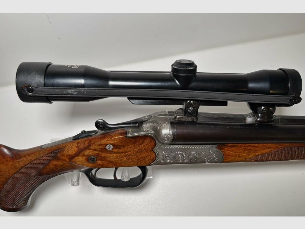 Sauer & Sohn Drilling 7x65R;12/70
