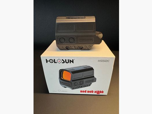 HOLOSUN  HS512C - RD  / Red Dot Sight