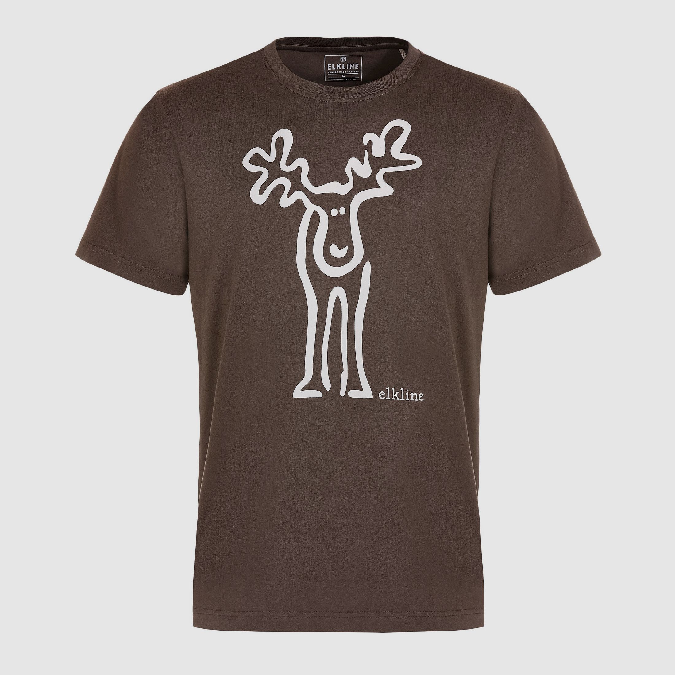 Elkline Herren-T-Shirt Rudolf