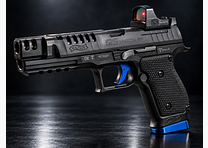 Walther Q5 Match Steel Frame 9mm | Vector Optics Red Dot | Pack d'accessoires