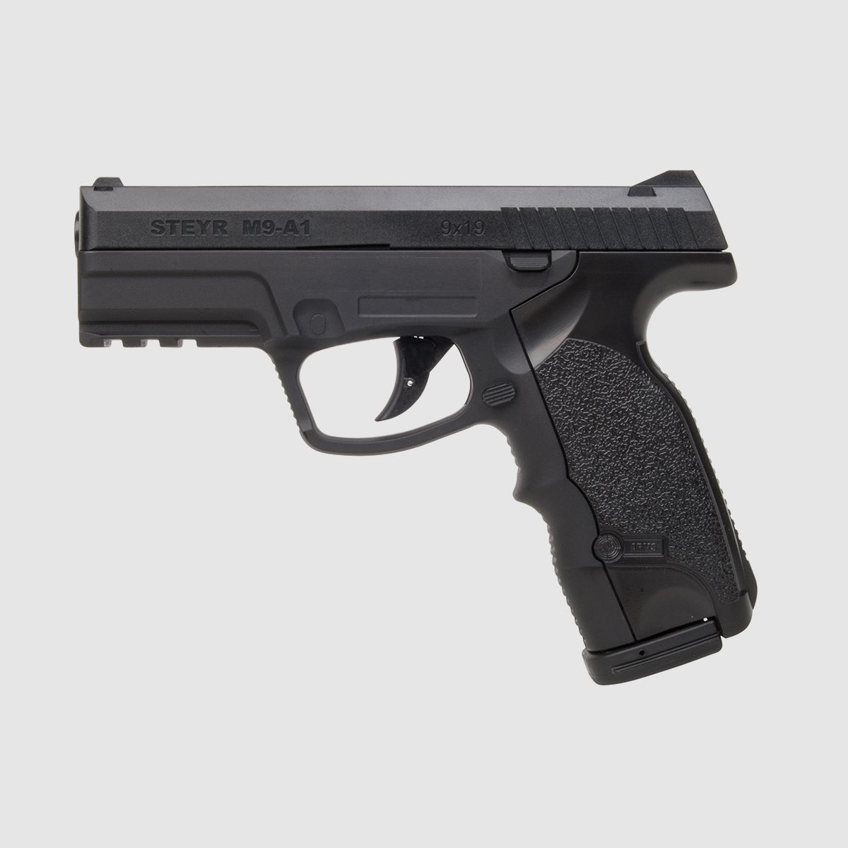 Steyr M9A1 Schwarz 4,5mm BB - Druckluft Co2 Non BlowBack