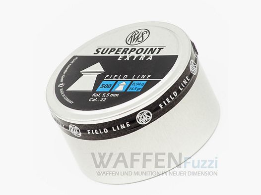 RWS Field Line Superpoint EXTRA kaliber 5,5 mm diabolo 0,94 g