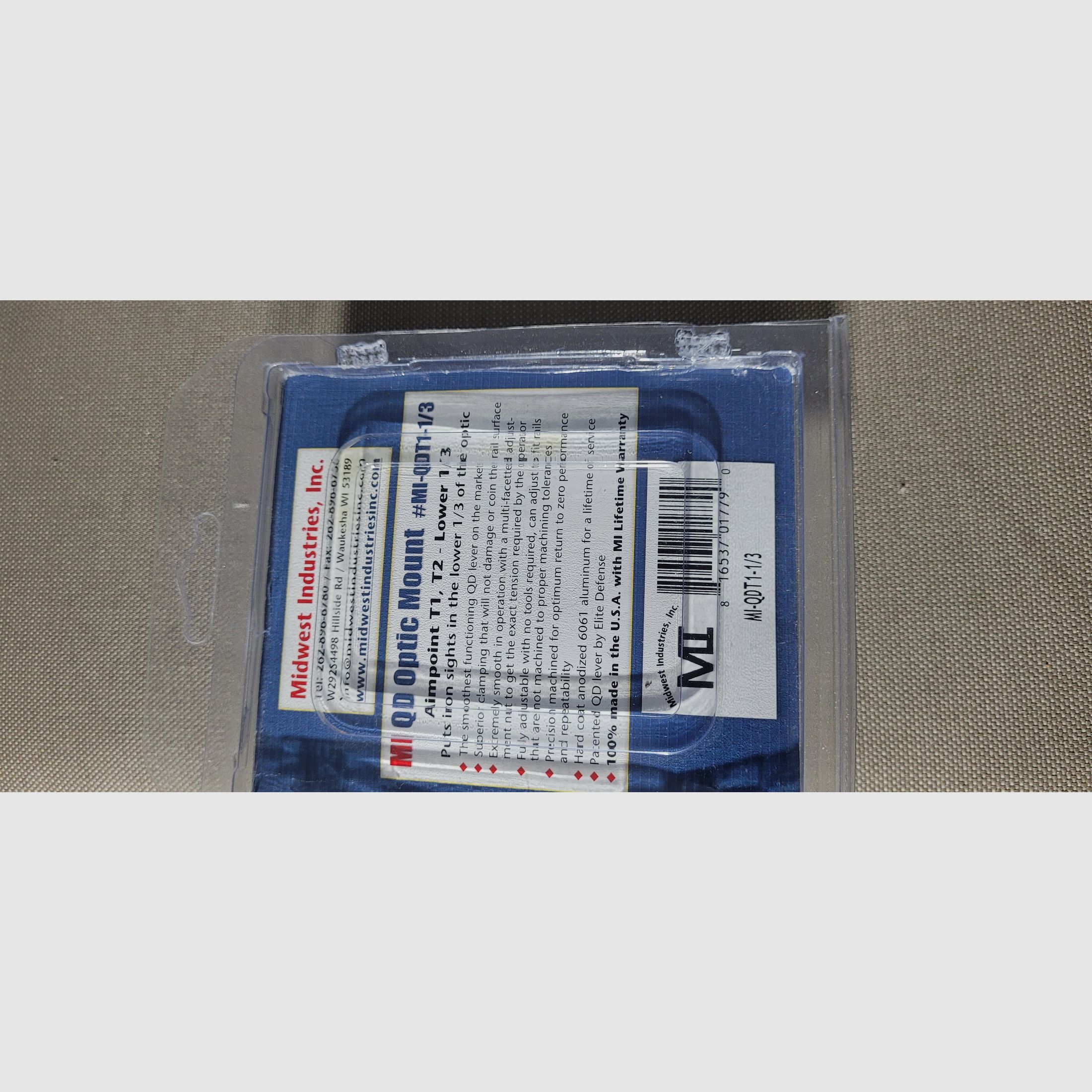 Midwest Industries QD Micro Montage